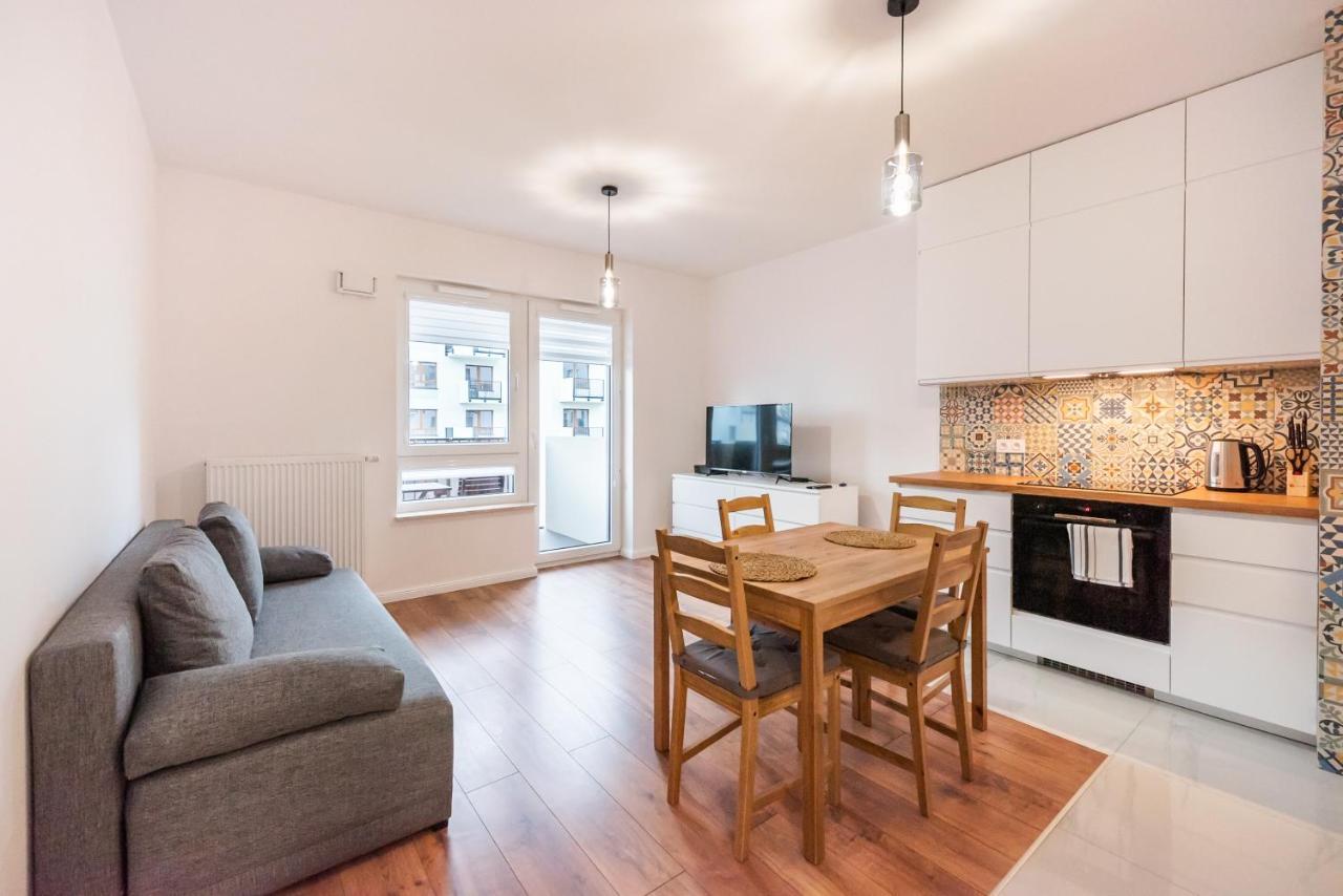 Saska Kepa Bright Apartament Varsavia Esterno foto