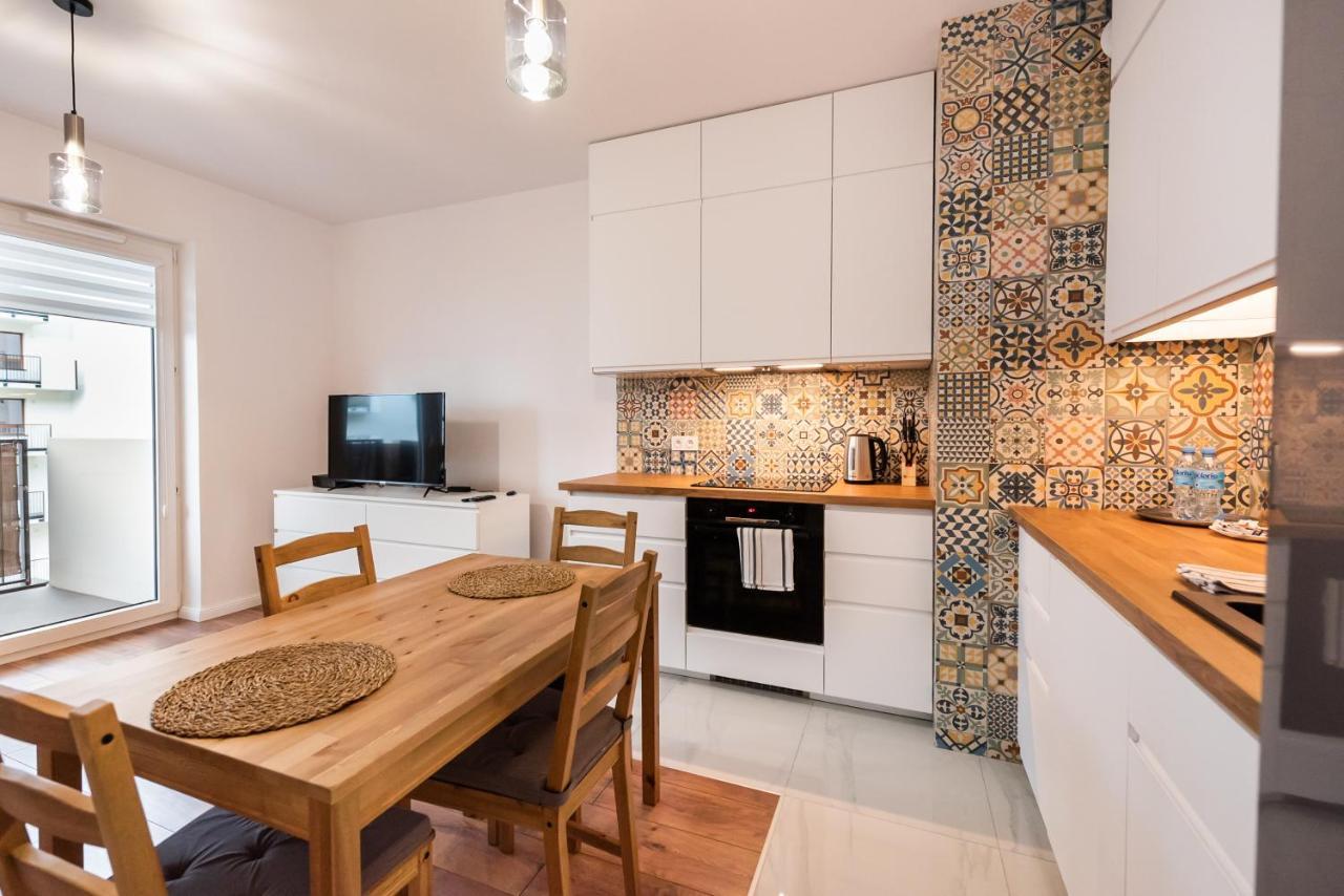 Saska Kepa Bright Apartament Varsavia Esterno foto