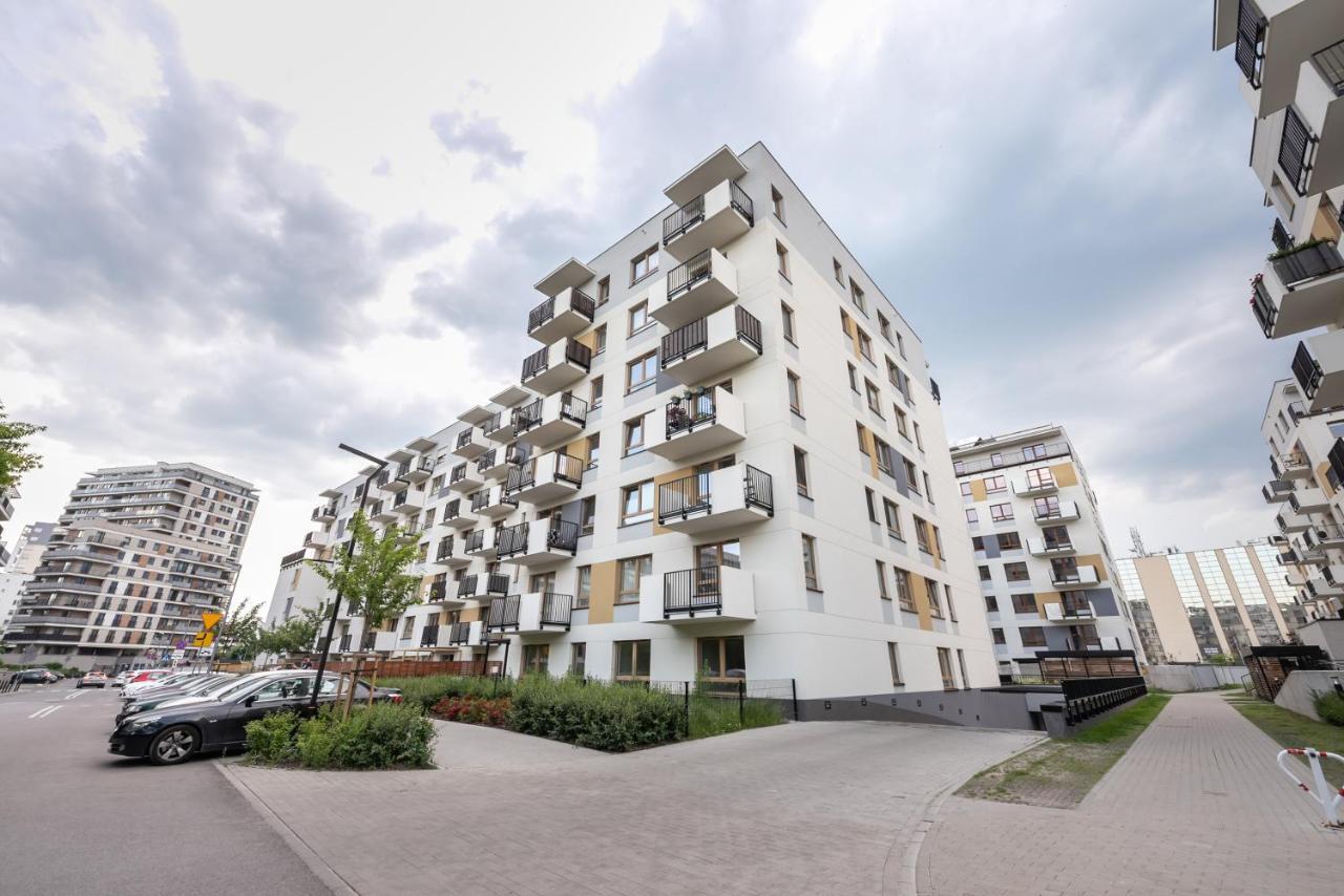 Saska Kepa Bright Apartament Varsavia Esterno foto