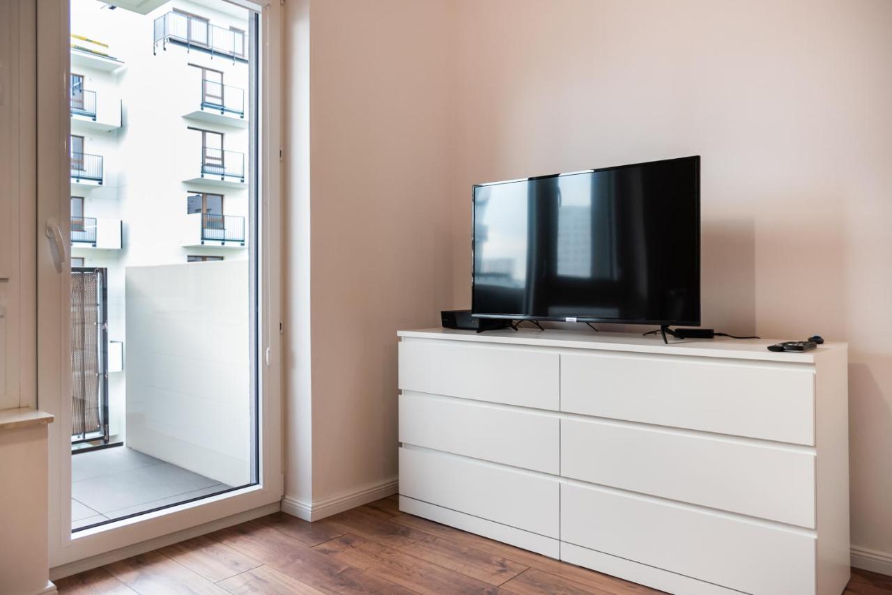 Saska Kepa Bright Apartament Varsavia Esterno foto