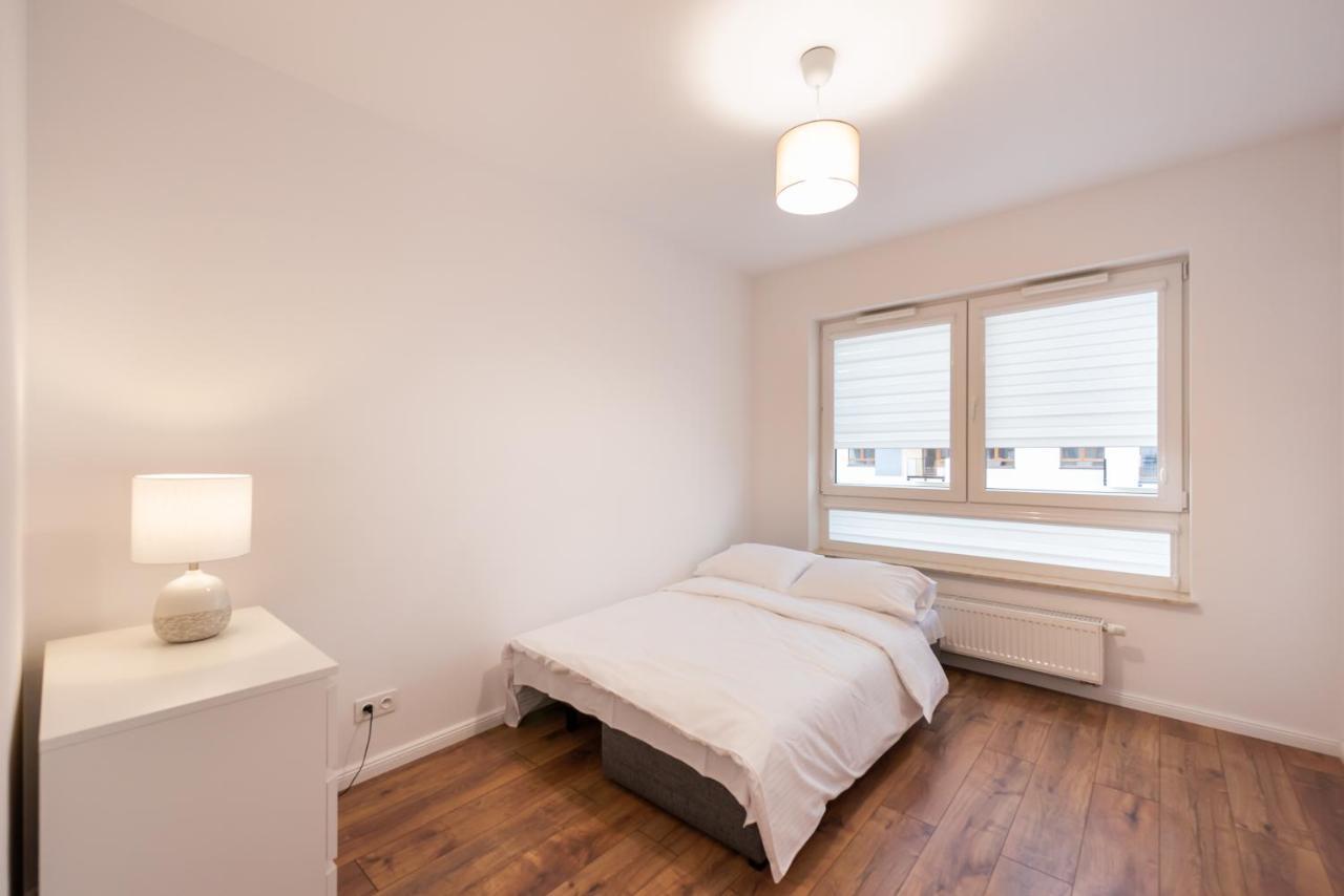 Saska Kepa Bright Apartament Varsavia Esterno foto