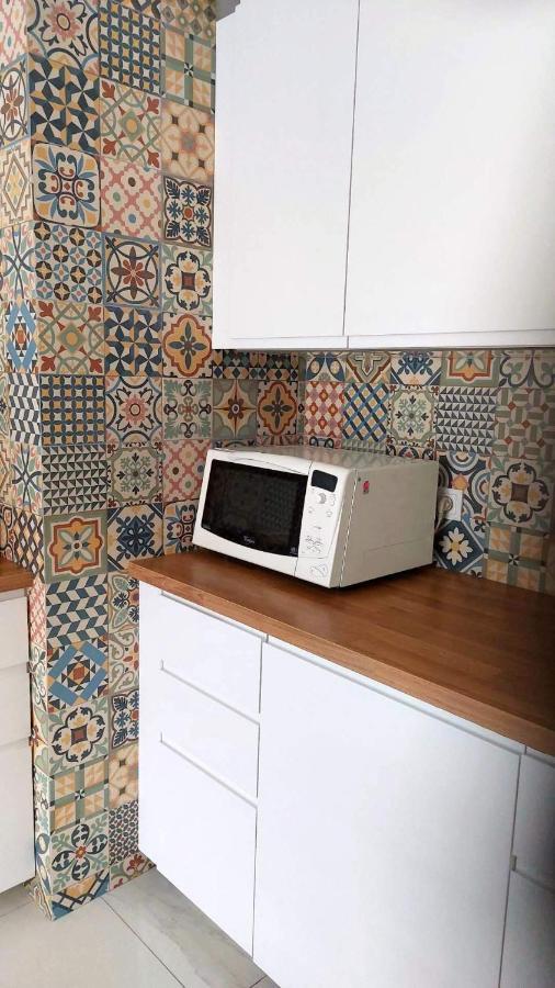 Saska Kepa Bright Apartament Varsavia Esterno foto